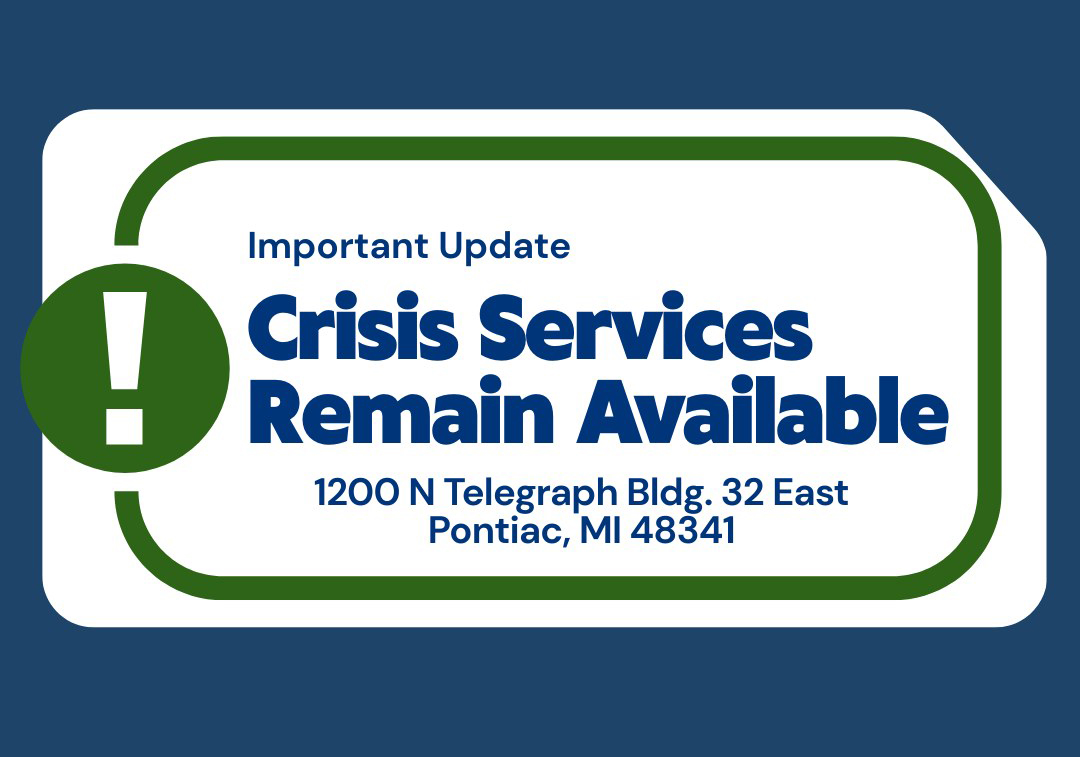 OCHN Continues Crisis Services in Oakland County