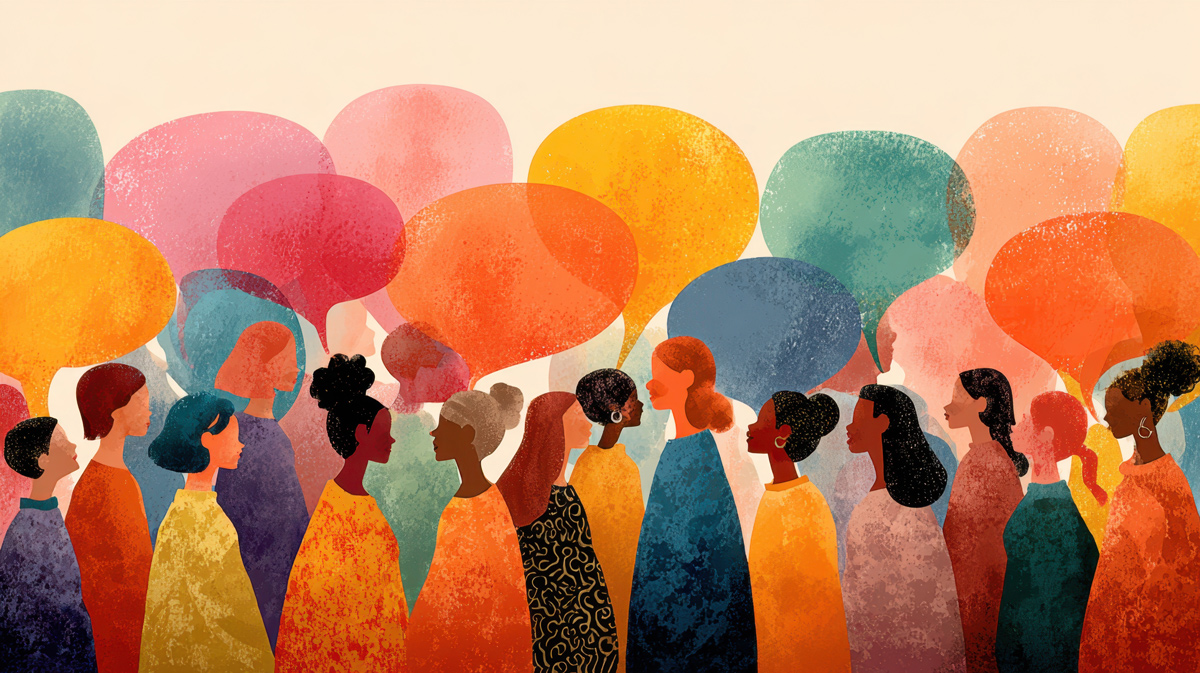 Let Your Voice Be Heard!