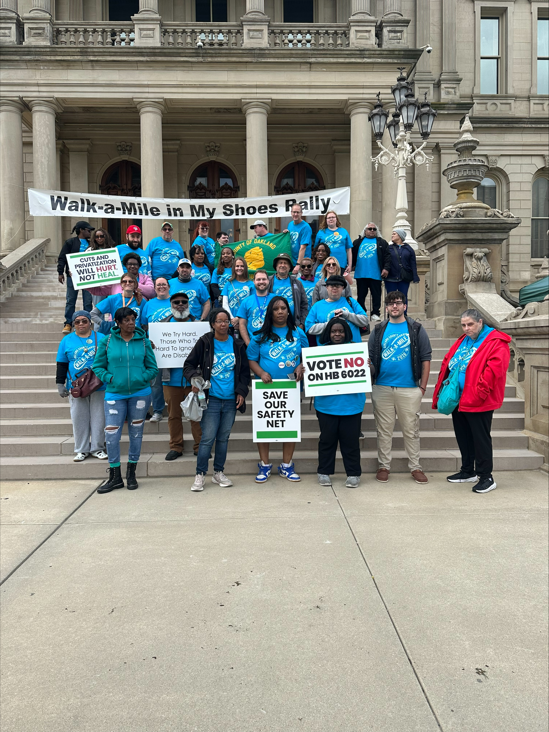 Oakland County Residents to Join Thousands at State Capitol to Advocate for Behavioral Health Services